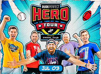 Dude Perfect: Hero World Tour